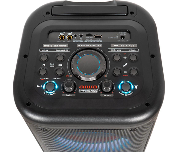 AIWA Power Audio KBTUS-450, 350W, 1xmikrofon bezp. - 1522532 - zdjęcie 3